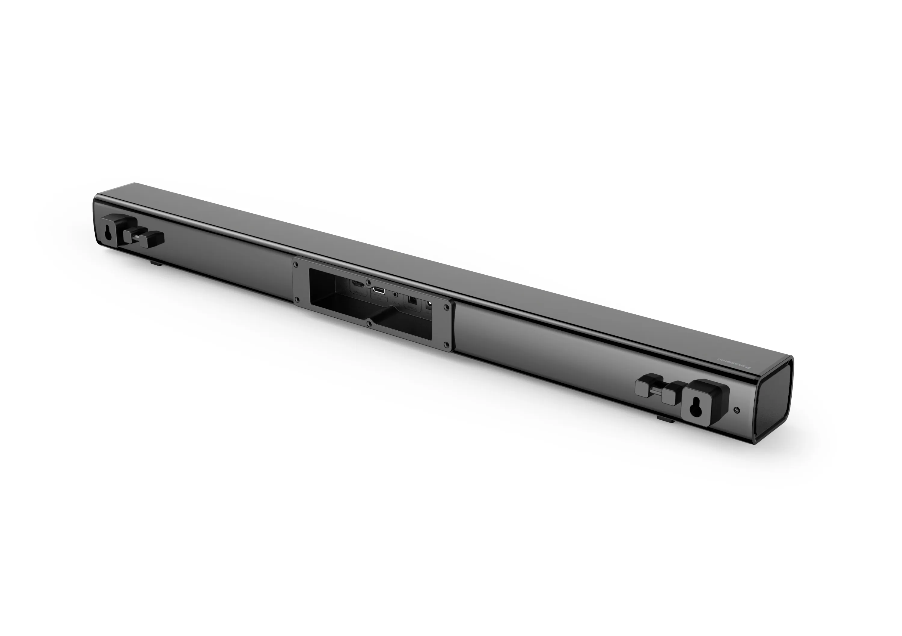 Panasonic SC-HTB100 2.0 soundbar, musta