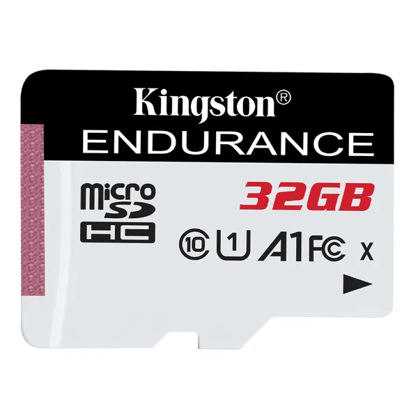 Kingston High-Endurance 32 GB MicroSDHC - minneskort