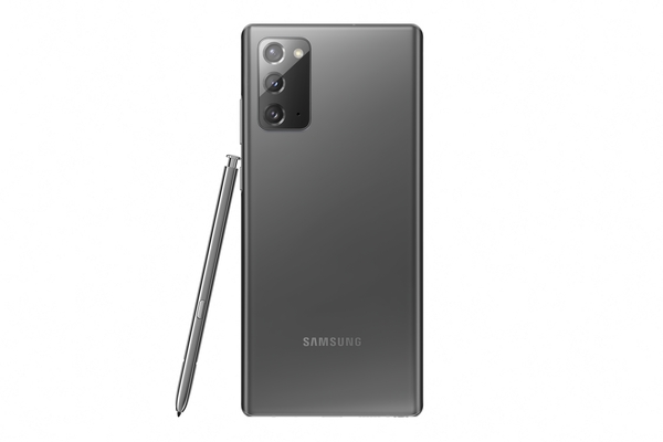 Galaxy Note 20 5G Dual-SIM, 256 Gt, -Android-puhelin, Mystic Gray