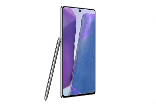 Galaxy Note 20 5G Dual-SIM, 256 GB, Android - mobiltelefon, Mystic Gray