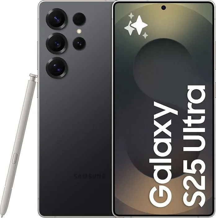 Samsung Galaxy S25 Ultra 5G 12/256GB Android - mobiltelefon, Titanium Black