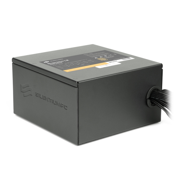 SilentiumPC Supremo L2 650W - Power supply, 80 Plus Gold