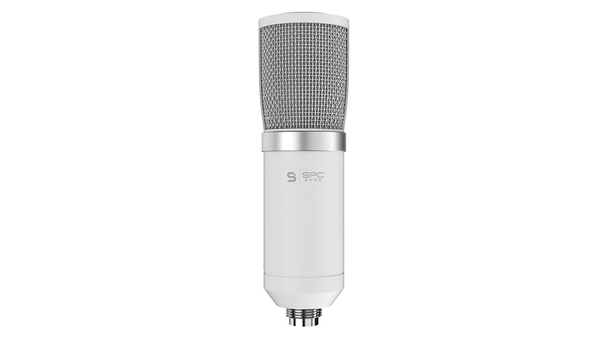 SilentiumPC Gear SM950 Streaming USB ONYX White
