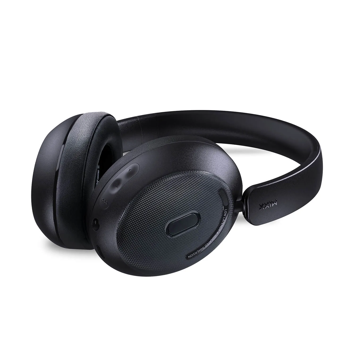 MIXX StreamQ Incl. StreamPort Transmitter - wireless headphones, black