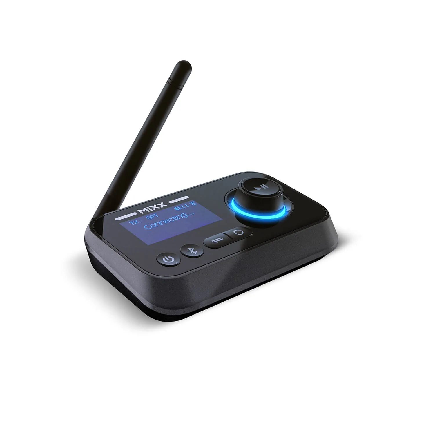 MIXX StreamQ Incl. StreamPort Transmitter - wireless headphones, black
