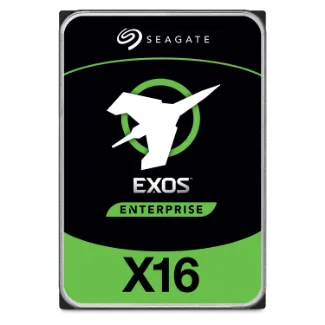 Seagate Exos X16 3.5" 10TB, 7200 RPM, 256MB, SATA III Hard Drive, Enterprise