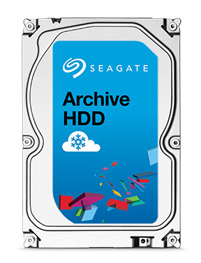 Seagate Archive HDD ST6000AS0002 - Kiintolevyasema - 6 Tt - sis&auml;inen - 3.5" - SATA 6Gb/s - puskuri: 128 Mt - HDD