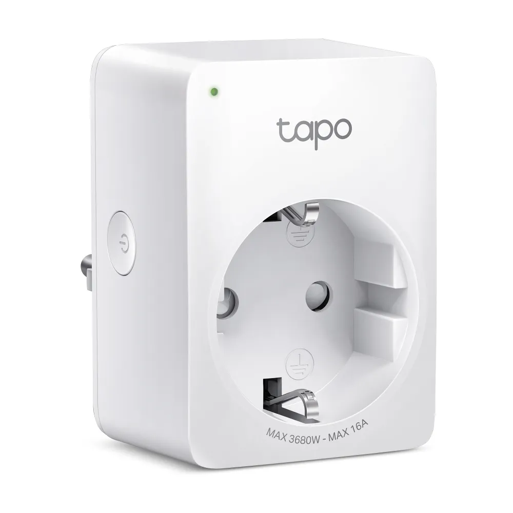 TP-Link Tapo P110 Mini WiFi - smart uttag med energiövervakning