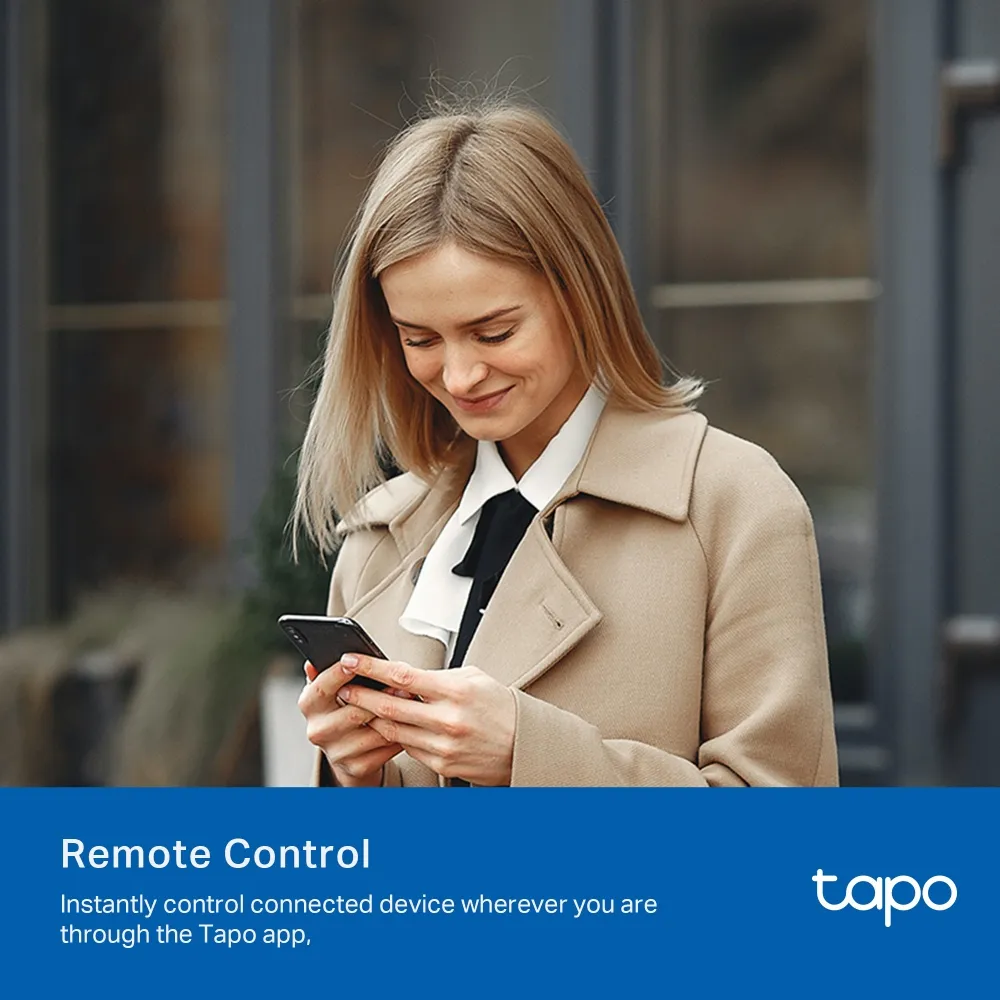 TP-Link Tapo P110 Mini WiFi - smart uttag med energiövervakning