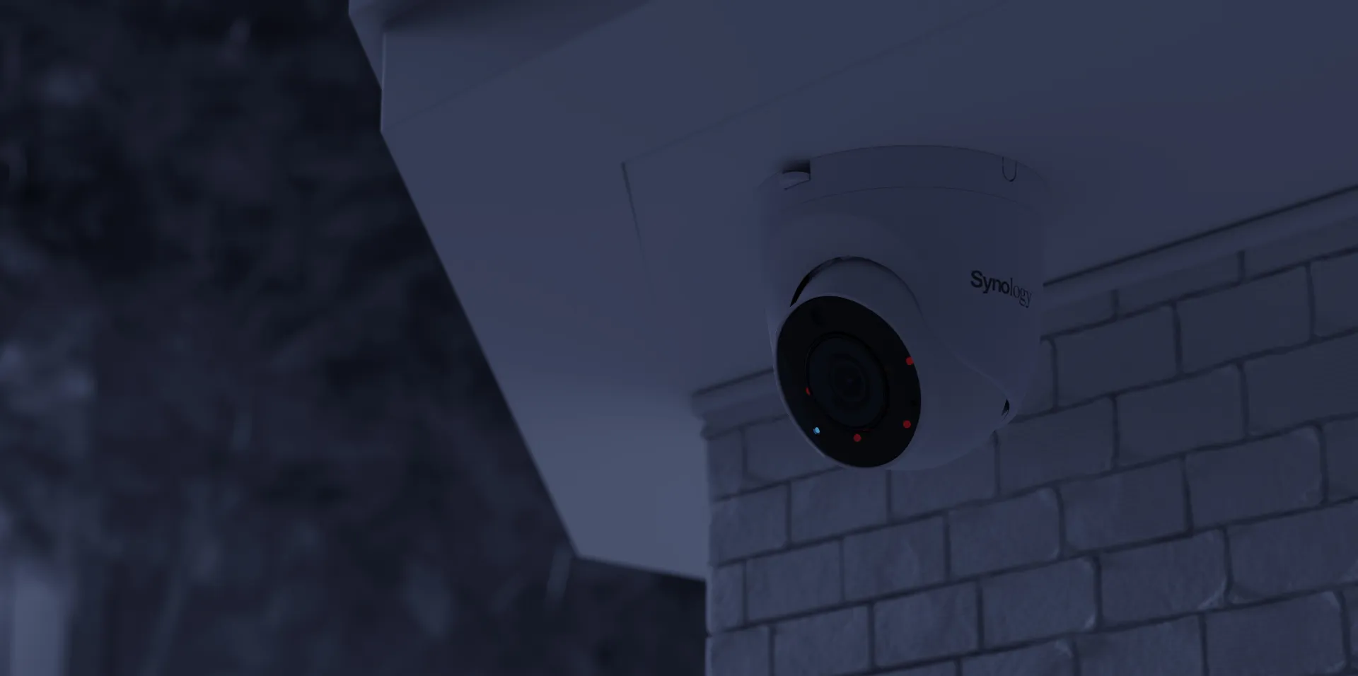 Synology TC510 - Surveillance Camera, White