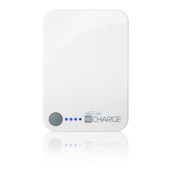 Recharge 6000 Power &amp; Universal Wall Charger EU/UK/USA adapters