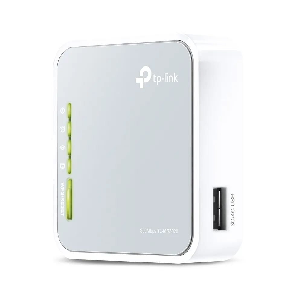 TP-LINK trådlös 3G-router, 802.11n, 150Mbps, USB, RJ45
