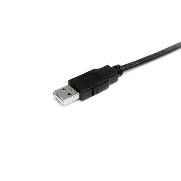 Startech  USB-A - USB A - cable, 1 m, Black