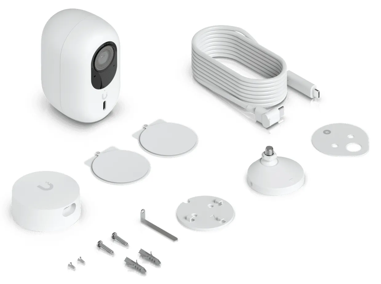 Ubiquiti Instant G6 Plug-and-play, 4K WiFi-connected camera