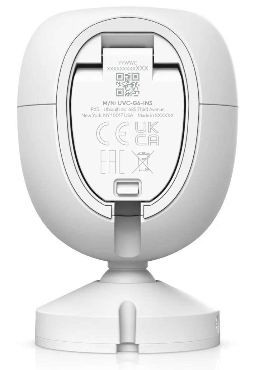 Ubiquiti Instant G6 Plug-and-play, 4K WiFi-connected camera
