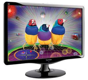 VIEWSONIC VA1932W 19'" 5MS 16:10 VGA DVI