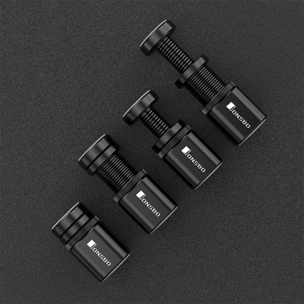 Jonsbo VC-20 Mini -n&auml;yt&ouml;nohjaimen pidike, musta