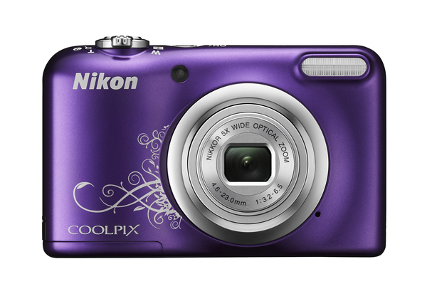 NIKON COOLPIX A10 PINK LINEART