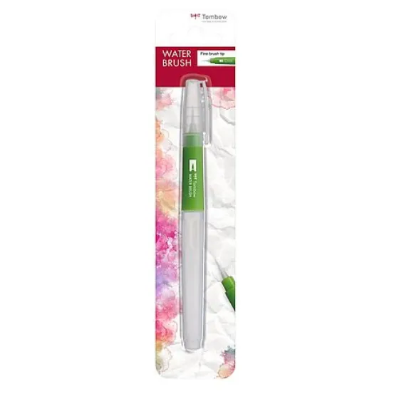 Tombow Water brush (empty) fine brush tip blister