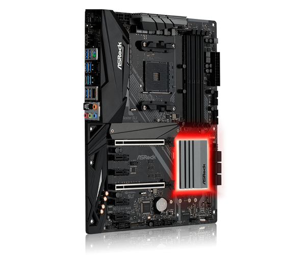 ASRock X470 Master SLI ATX - moderkort