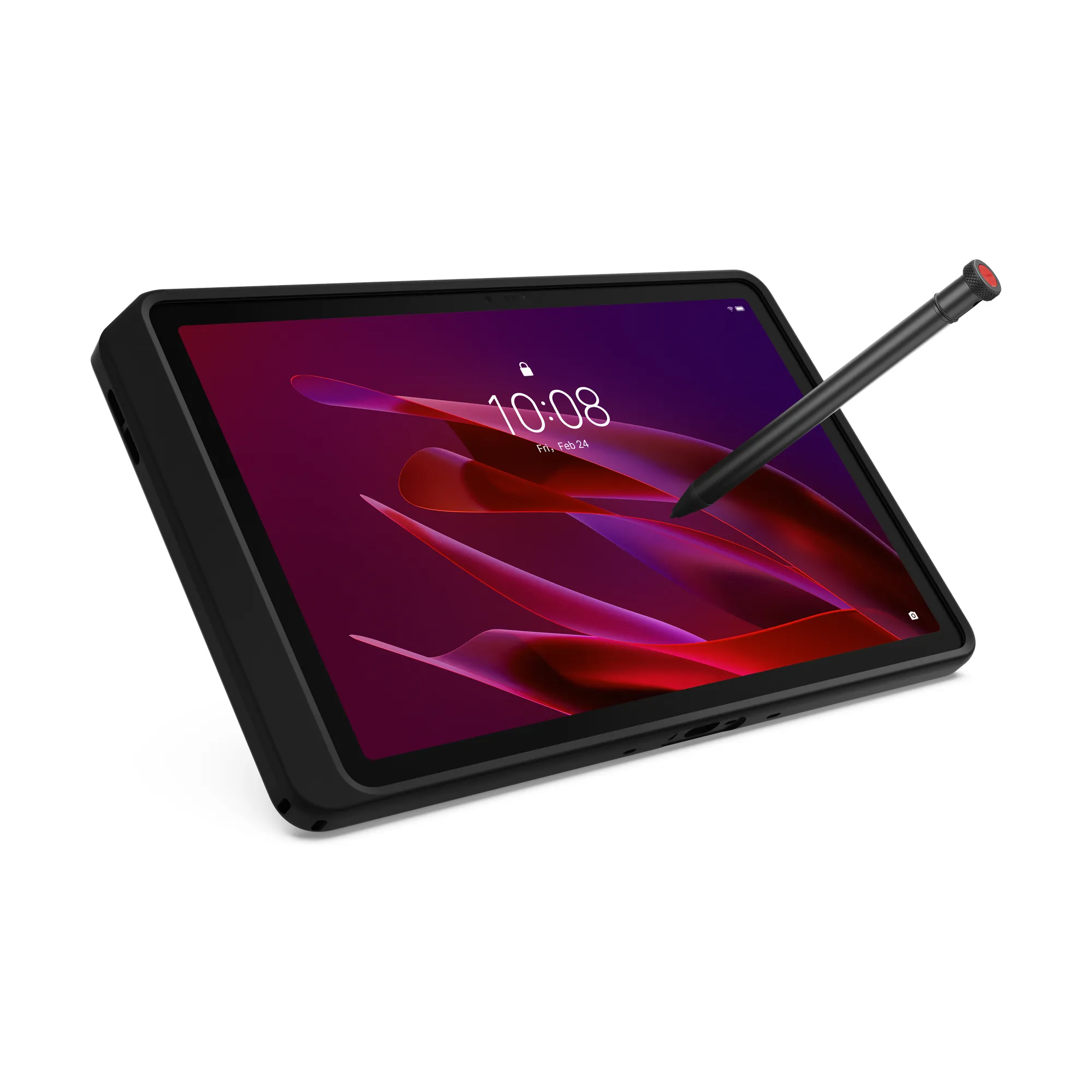 Lenovo ThinkTab X11 10.95" 8/256 Gt 5G -tabletti, pimennysmusta
