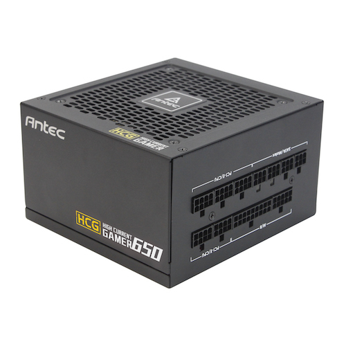 Antec High Current Gamer HCG650 650W - Power supply, 80 Plus Gold