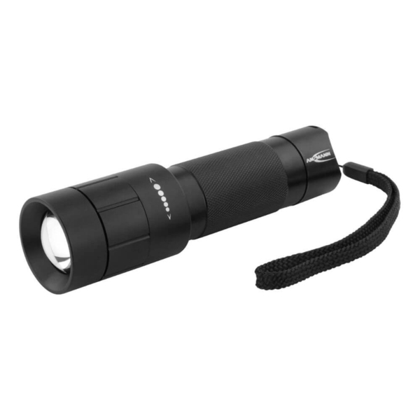 M350F Black Hand Flashlight Led