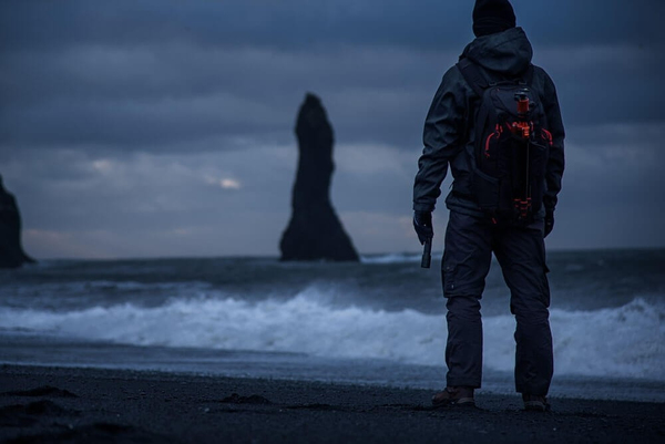 M350F Black Hand Flashlight Led