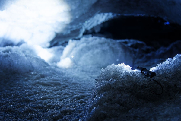 M350F Black Hand Flashlight Led