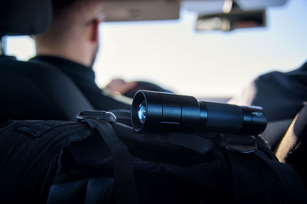 M350F Black Hand Flashlight Led