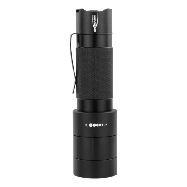 M350F Black Hand Flashlight Led