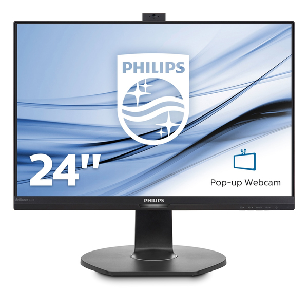 Philips 23.8" 241B7QPJKEB, Full HD, IPS -n&auml;ytt&ouml;