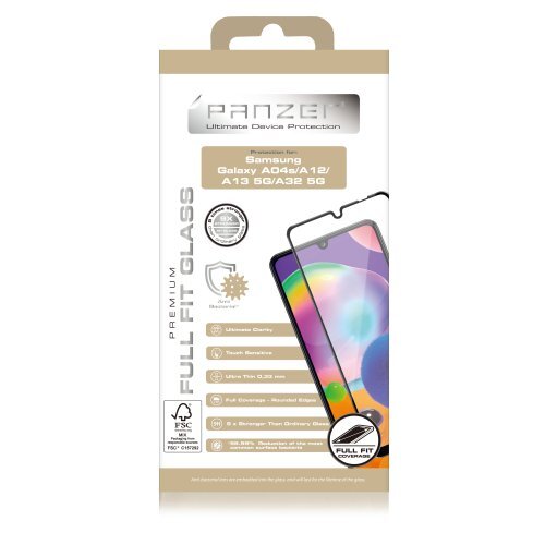 Panzer Full-Fit Glass, Galaxy A12 - Screen Glass