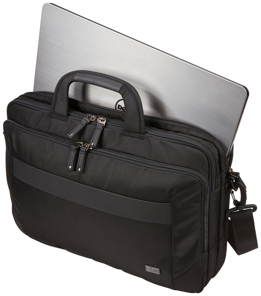 Case Logic Notion Slim Briefcase Black - 14"