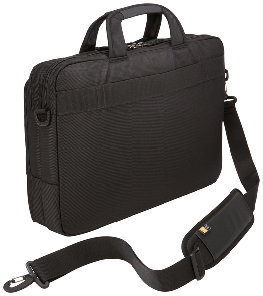 Case Logic Notion Slim Briefcase Black - 14"