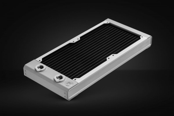 EKWB EK-Quantum Surface S240 - White, Radiator (white)