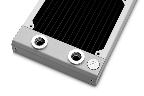 EKWB EK-Quantum Surface S240 - White, Radiator (white)