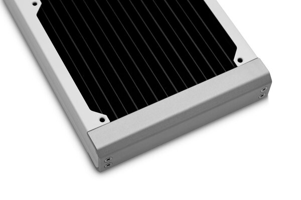 EKWB EK-Quantum Surface S240 - White, Radiator (white)