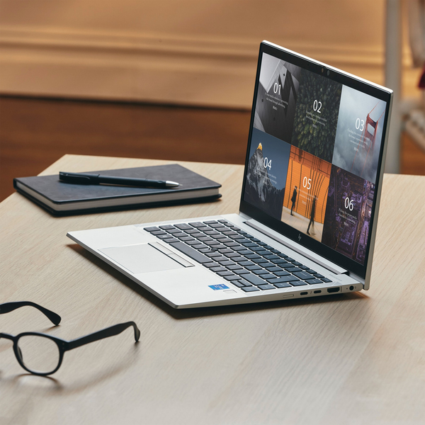 HP EliteBook 840 G8 14&quot; i5-1135G7, 16 Gt, 256 Gt SSD, Win 10 Pro -kannettava, Hopea