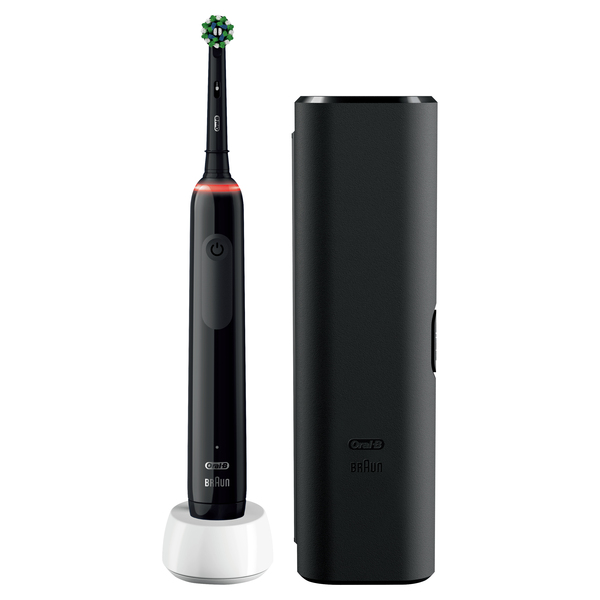 Oral-B PRO3 3500 - electric toothbrush, Black