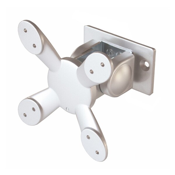 FORMING FUNCTION Hold 16 monitorarm f&ouml;r 1 sk&auml;rm, skenmonterad, 8 kg, VESA 75/100, silver