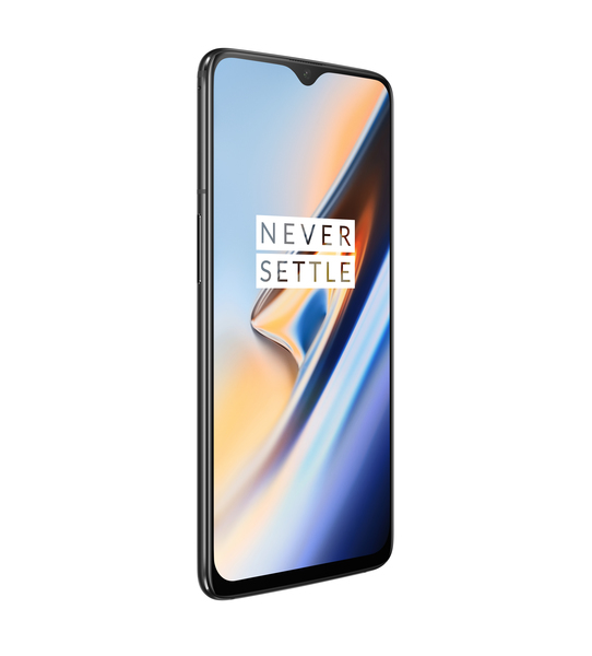 OnePlus 6T 128 GB/8 GB -Android-puhelin, Dual-SIM, Midnight Black