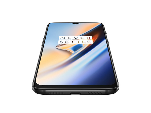 OnePlus 6T 128 GB/8 GB -Android-puhelin, Dual-SIM, Midnight Black