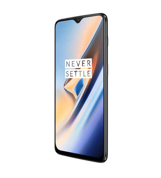 OnePlus 6T 128 GB/8 GB -Android-puhelin, Dual-SIM, Midnight Black