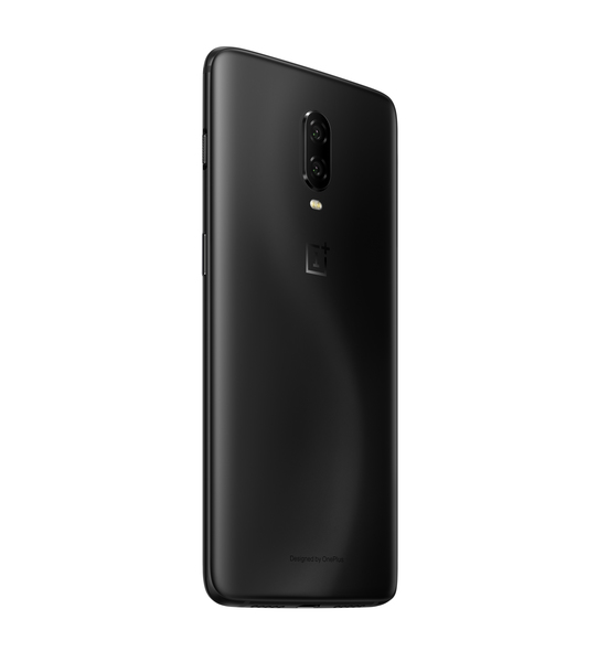 OnePlus 6T 128 GB/8 GB -Android-puhelin, Dual-SIM, Midnight Black