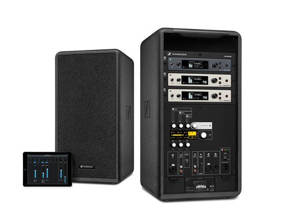 SENNHEISER LSP 500 PRO, AKTIIVIKAIUTIN