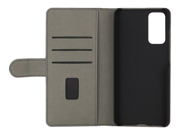 GEAR Wallet, Galaxy S20 FE -lompakkokotelo, Musta