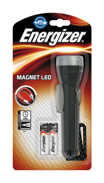 ENERGIZER Taskulamppu Magnet LED sis 2xAA