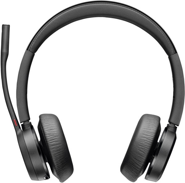 HP Poly Voyager 4320-M Wireless Headset with BT700 dongle and Charging Stand, Black