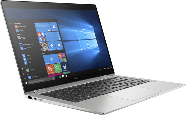 HP 13.3&quot; EliteBook. 512GB SSD, 4G/LTE, Win 10 Pro - notebook